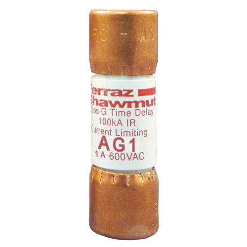 AG1 - Fuse Amp-Trap® 600V 1A Time-Delay Class G AG Series